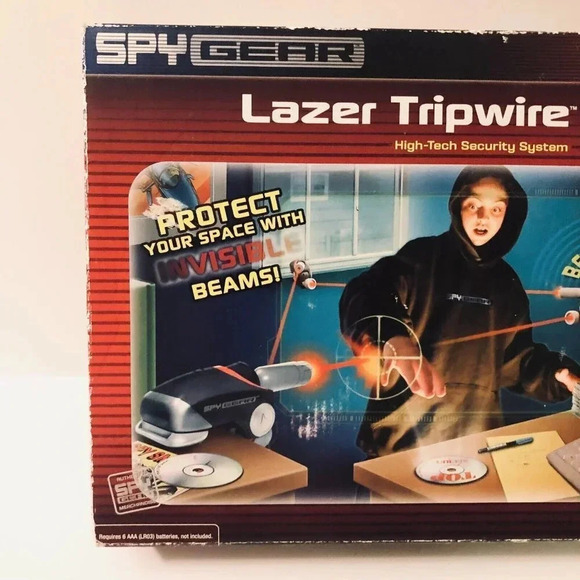 2005 Spy Gear Lazer Tripwire Wild Planet 70106 Laser Beam Open Box - Picture 9 of 14